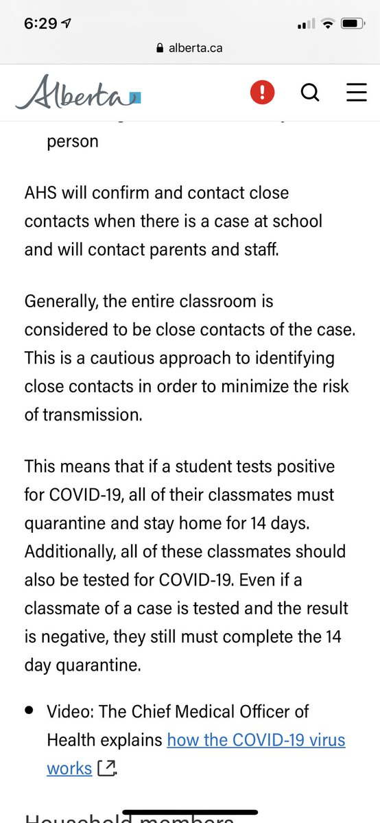 Class exposure. Alberta: class isolation.