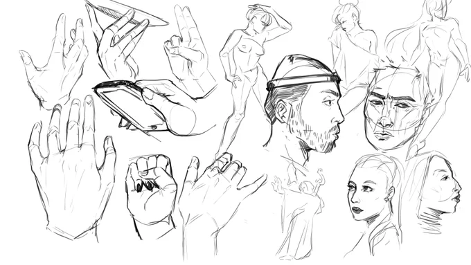 gonna keep a thread of daily practice~ 
