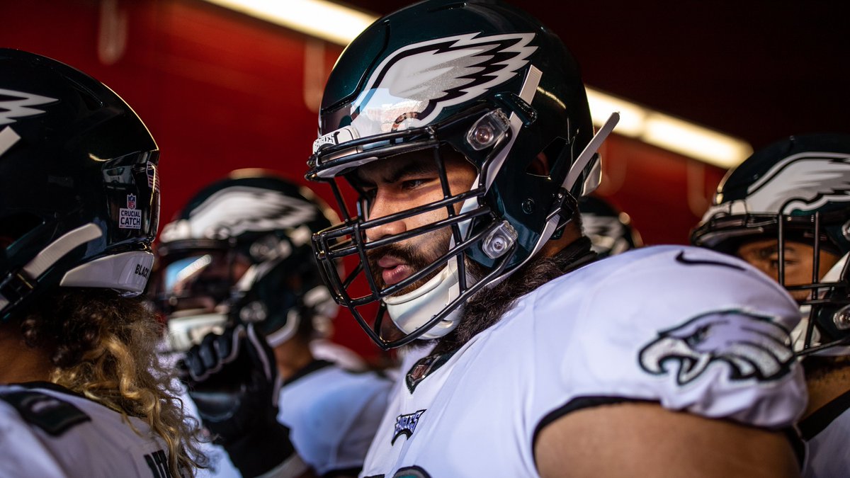 Philadelphia Eagles on X: 'Roster Move: #Eagles have placed G Sua