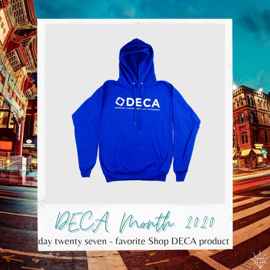 deca hoodie