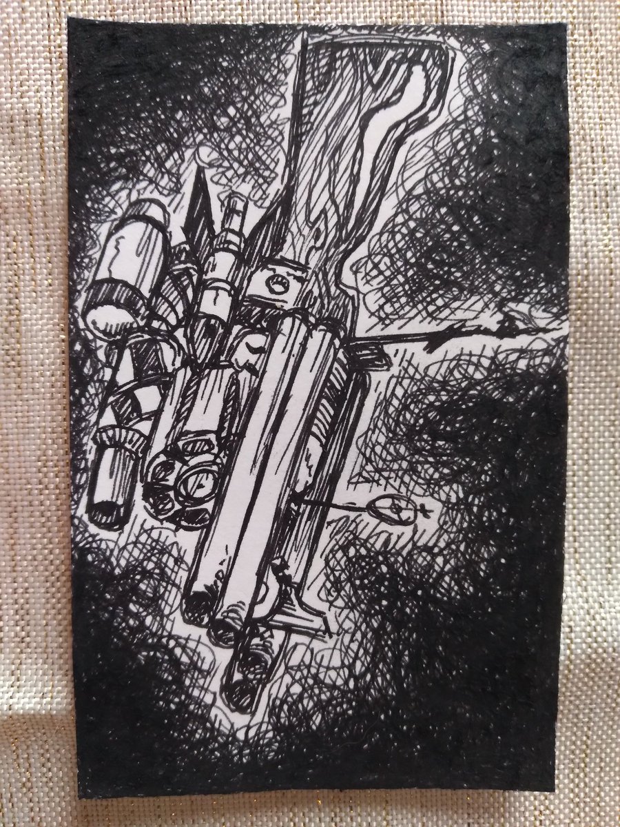 swordgamesink's tweet photo. Guylz. Lemme make you an art. $5 spoopy cards! +$1 shipping US. <3
Any subject besides NSFW!

#artforsale #commissionsopen #buynow #smallartist https://t.co/bdPRBh3qIT