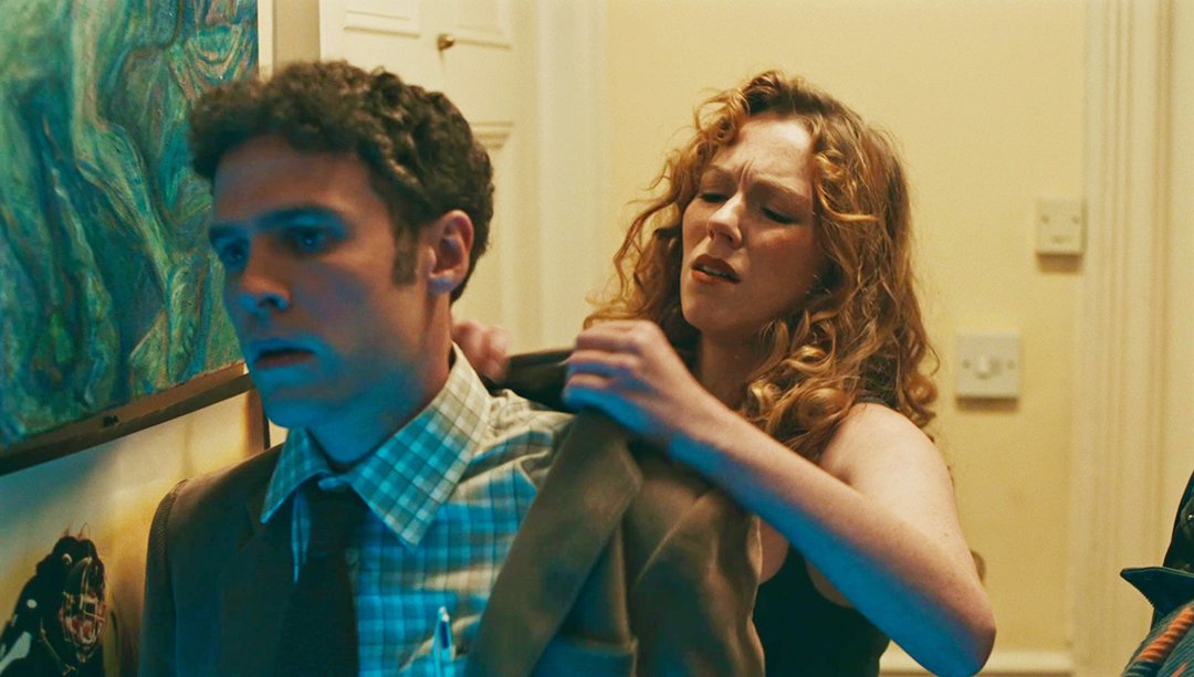 DeCaesteckerFan's tweet image. Karen Petersen appreciation post! Loved seeing Douglas with his sister. #BBCUs #CharlotteSpencer #IainDeCaestecker