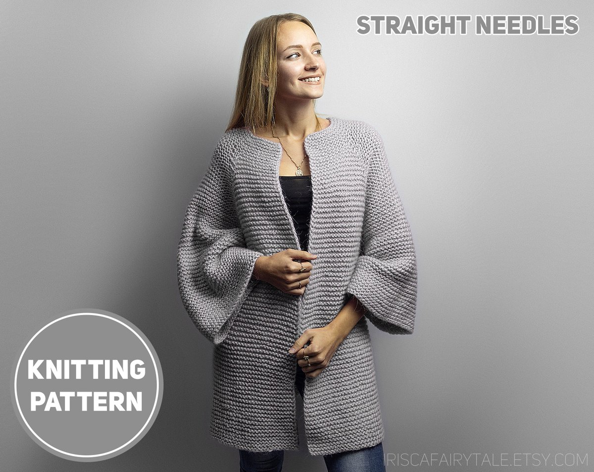 IKhoroshaeva's tweet photo. Excited to share the latest addition to my #etsy shop: Chunky Cardigan Knitting Pattern // Easy Oversized Top-Down Coat Pattern // Knit On Straight Knitting Needles https://t.co/TTFXvlsumW #birthday #christmas #knitting #knittingpdfpattern #oversizedcardigan #knitchunk https://t.co/3WPSXBbX7K