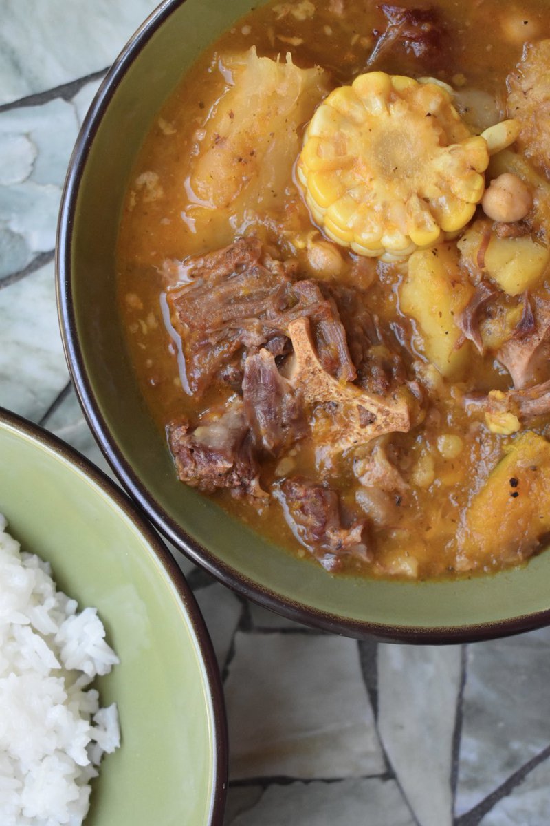 SofritoProject's tweet photo. The full e-book features Puerto Rican comfort food and my takes on my favorite dishes. My oxtail sancocho, pastelΓ³n bites, plΓ‘tano fries, coquito bread pudding, and many more exclusive recipes can be yours! βΊοΈ #sofritoproject https://t.co/k6hIJICKIE
