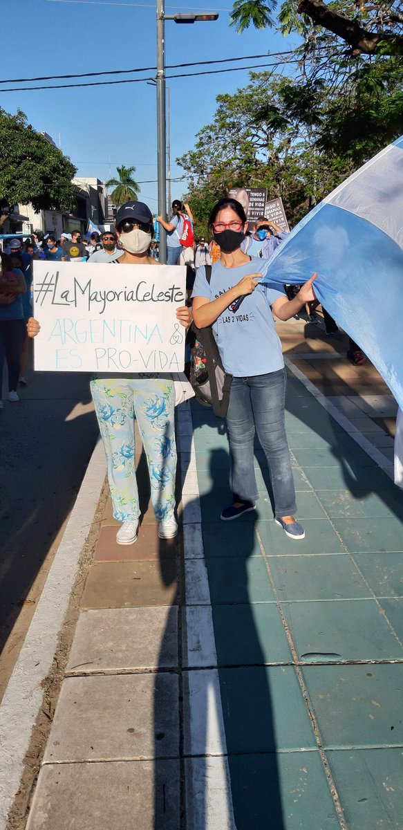 LaMercedVida's tweet photo. #LaMayoriaCeleste 
#ArgentinaEsVida https://t.co/bsjdip7T3k