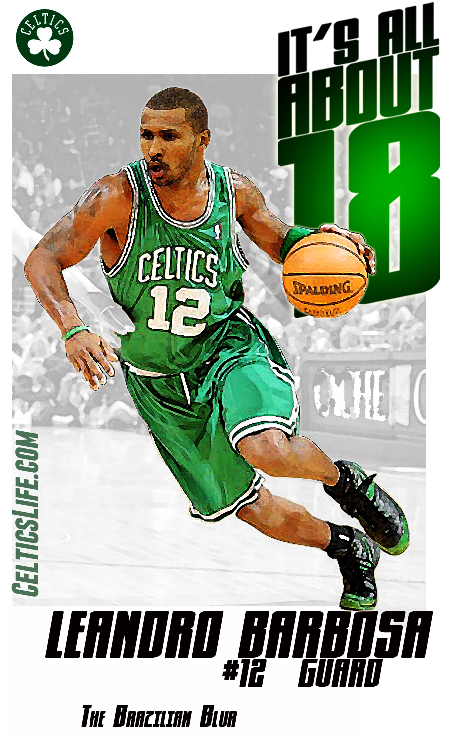 HAPPY BIRTHDAY to the Brazilian Blur Leandro Barbosa!    Felicidades 