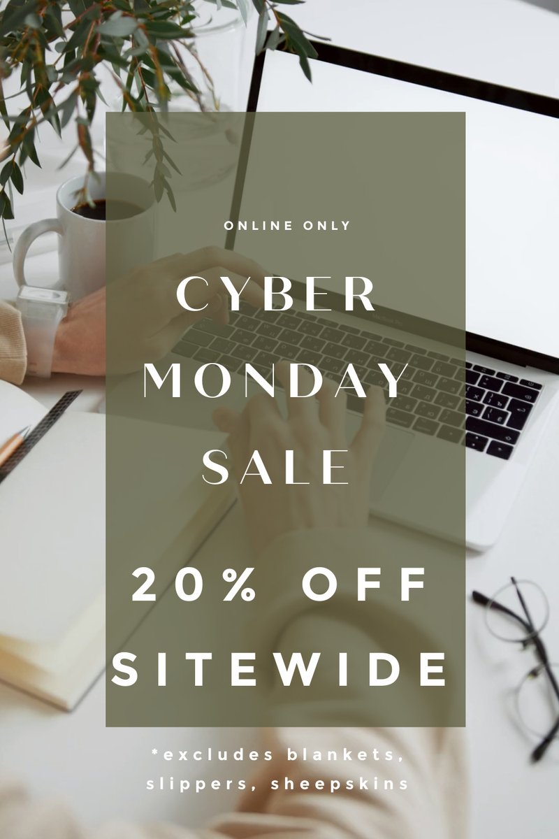 Your Cyber Monday Deals are LIVE 😘 We're starting Cyber Monday early just for you! - mailchi.mp/230e4540f31e/i…