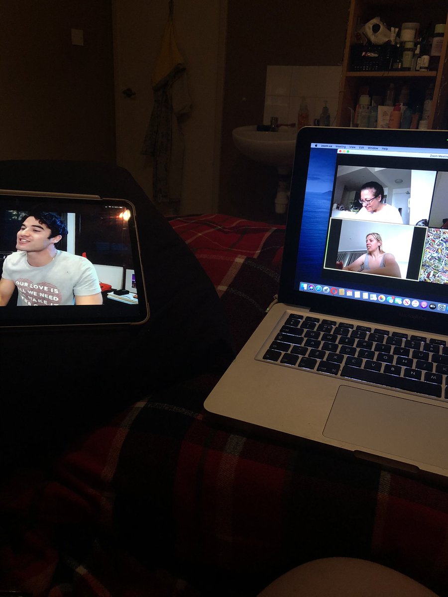 kirstywallace's tweet image. Quite the set up for the #DECAID concert. Loving sharing it with the girls @ClareSidoti @BlartieLove @MsPhenom