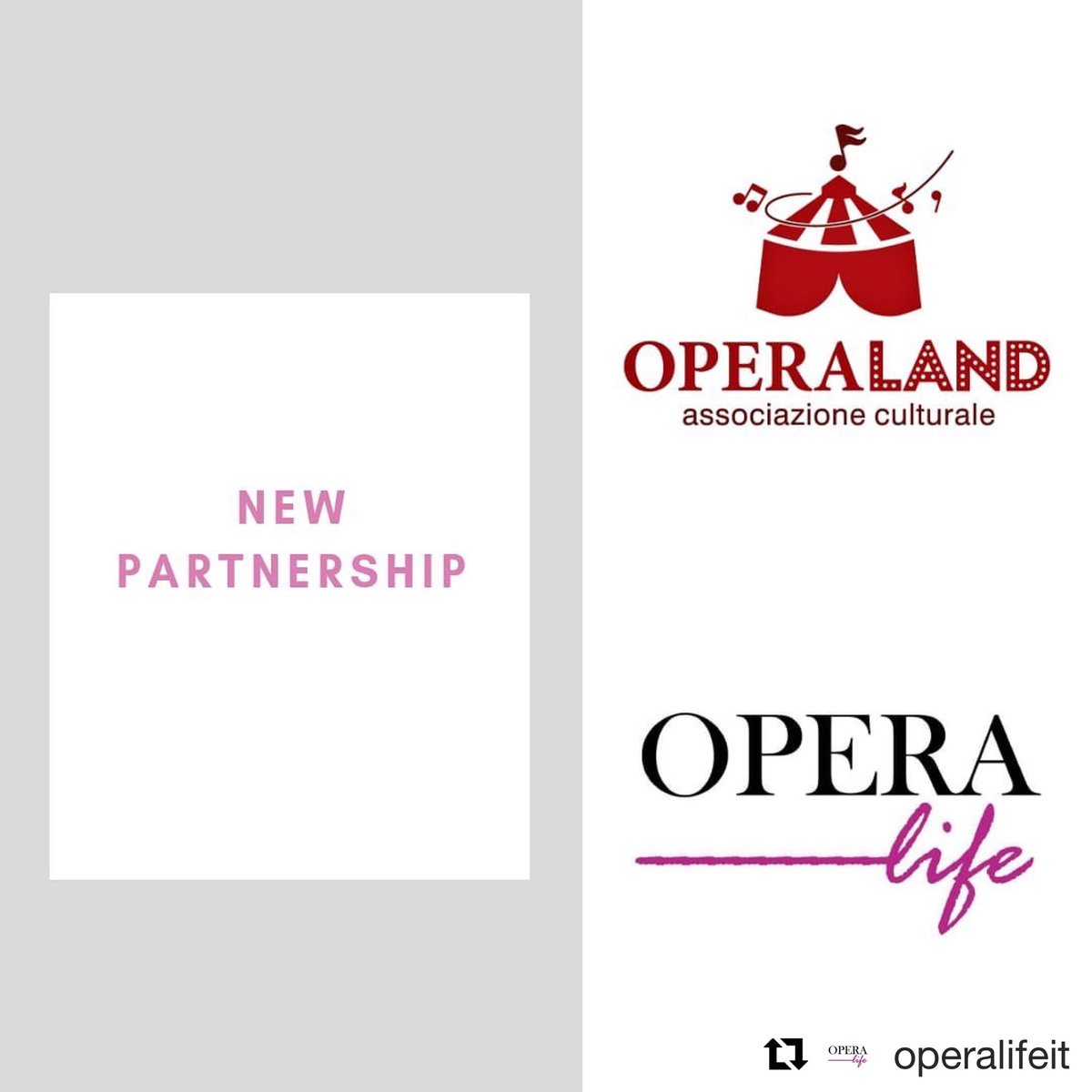OperaLand (@aoperaland) on Twitter photo #Repost <a href="/OperaLifeIT/">OperaLife.it</a>
・・・
Siamo super felici di annunciare la nostra collaborazione con #OperaLand
Una realtà che si occupa di avvicinare i giovani all’opera
Ringrazio <a href="/FabiolaDiBlasi/">Fabiola Di Blasi</a>
GRAZIE #operalife, siamo felicissimi anche noi!!!
Seguici su Facebook e Instagram✨ #Repost <a href="/OperaLifeIT/">OperaLife.it</a>
・・・
Siamo super felici di annunciare la nostra collaborazione con #OperaLand
Una realtà che si occupa di avvicinare i giovani all’opera
Ringrazio <a href="/FabiolaDiBlasi/">Fabiola Di Blasi</a>
GRAZIE #operalife, siamo felicissimi anche noi!!!
Seguici su Facebook e Instagram✨
