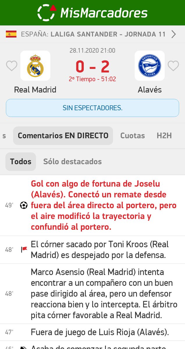 - ¿Que qué ha pasado en el 0-2 del Alavés en Valdebebas?
- Espera