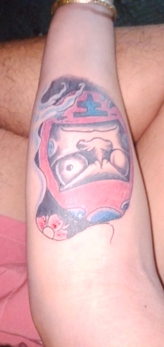 jhdcbd's tweet photo. Thankyou sa bagong tattoo boss roby https://t.co/QywDWfJrFC