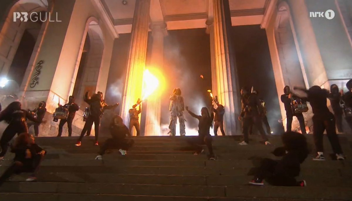 wingermann's tweet image. Årets desidert beste TV-produksjon? #p3gull #NRK