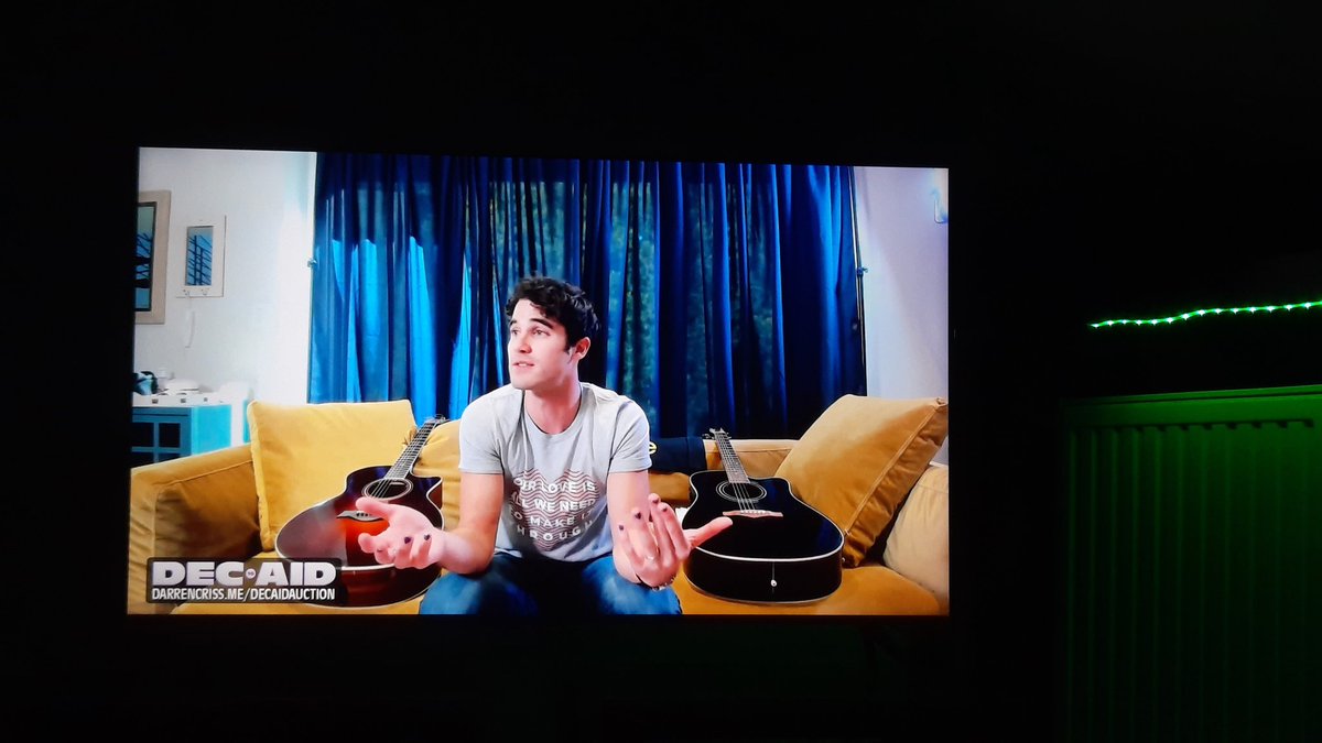 thenameis_Helen's tweet image. So happy 🥰 @DarrenCriss #DECAID