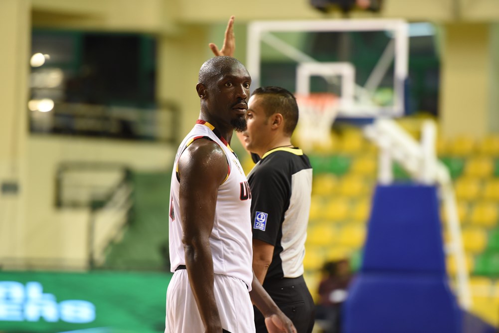 FubaBasketball's tweet photo. #AfrobasketQualiers || 
The man on Fire 🔥  
@RobinsonOpong came out hot today as the Silverbacks secured the first win of the tourney.

+27Eff || 29Pts || 2 Rebs || 3 assists

 Cheers 💪🔥. 
Next game is against cape Verde 🇨🇻. 
#ForUganda 
#Letagosilverbacks🦍🇺🇬💯
📸 @FIBA https://t.co/2QJ00Db89X