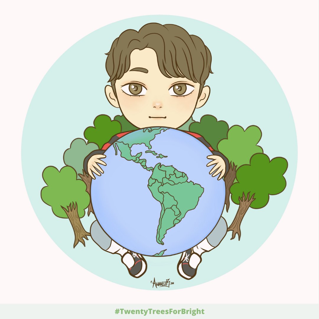 BrightWinChile's tweet photo. 🔴Última semana
🌳Twenty Trees For Bright 🌳
Cuidemos el planeta para Bright ❤
Agradecimientos a @Amanecer_bw por regalar uno de sus bellos dibujos a este proyecto
¡Te esperamos!
#TwentyTreesForBright @bbrightvc @bbrightvchile @ChileWinmetawin #bbrightvc #brightwin https://t.co/hCSnbPxVDc
