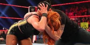 Fightful's tweet photo. Post a picture of a wrestling moment that was from this year, but feels like a lifetime ago. https://t.co/z0lhS5993e