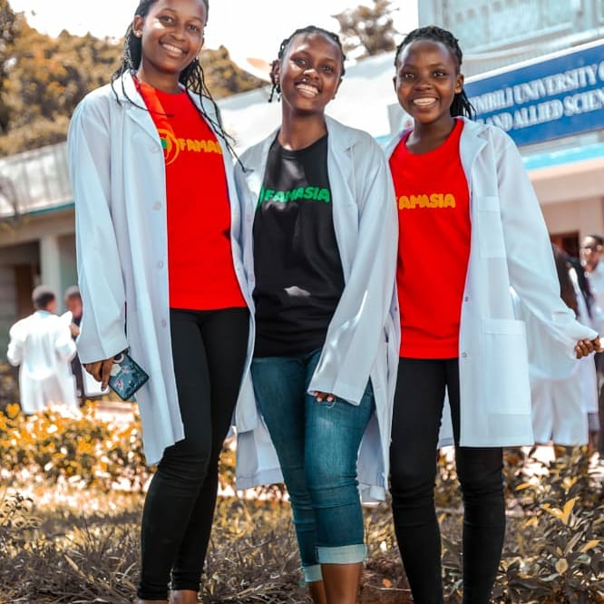 tapsamuhas's tweet photo. On thursday, School of Pharmacy hosted the White Coat Ceremony, where the new students got an overview of what the school offers and what to expect from each department.

#WhiteCoatCeremony #Welcome1styear2020
@tapsatanzania @muhimbiliuniver @IPSFAfRO @IPSForg https://t.co/exM17c8BB1
