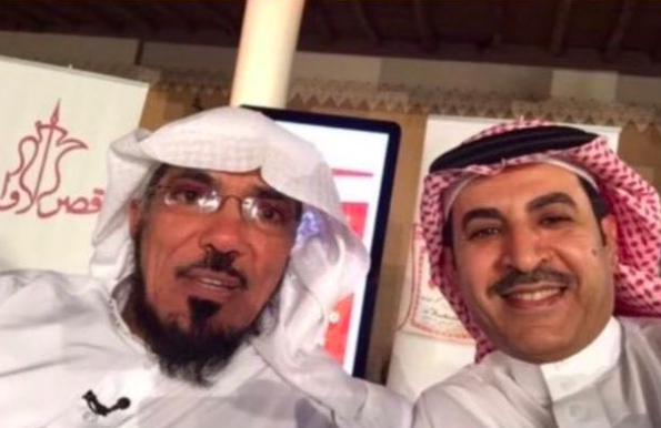 m3takl_en's tweet photo. Freedom for Dr. Salman Al-Odah and the journalist Khaled Al-Alkami. https://t.co/VZl1B5KI4A
