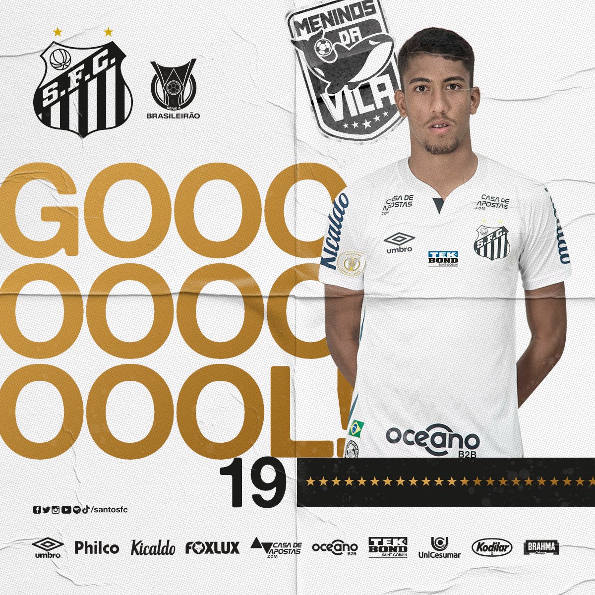@SantosFC's photo on Marinho