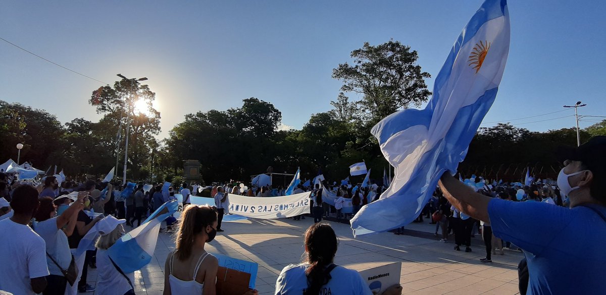 LaMercedVida's tweet photo. #LaMayoriaCeleste 
#ArgentinaEsVida 
#ArgentinaUnida 
#SalvemosLas2Vidas https://t.co/diUM6einBg