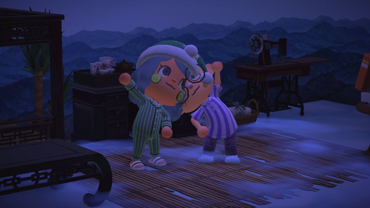 MoonCrossing1's tweet photo. note to self. fix those camera angles kids #acfails #AnimalCrossing #ACNH #NintendoSwitch #acnhpics https://t.co/oHH5ZCUVqI