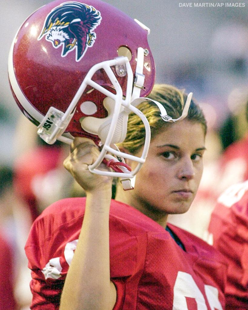 Sarah Fuller keeps paving the way following Katie Hnida, April Goss and Ashley Martin as a few of the women who have played college football 👏