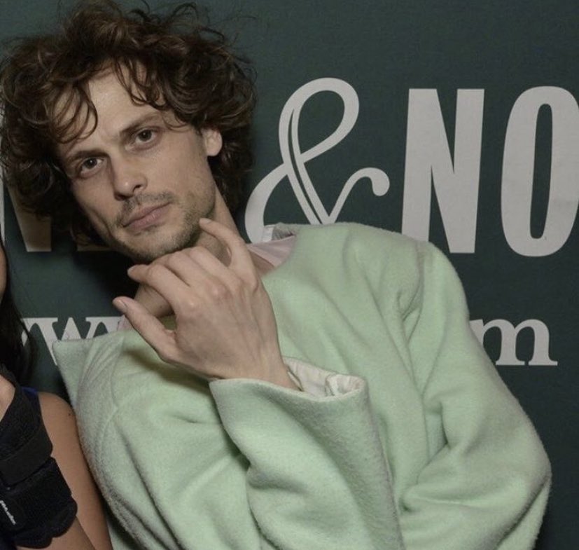 matthew gray gubler but its his hands, a thread: