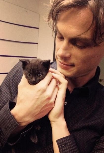 matthew gray gubler but its his hands, a thread: