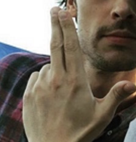 matthew gray gubler but its his hands, a thread: