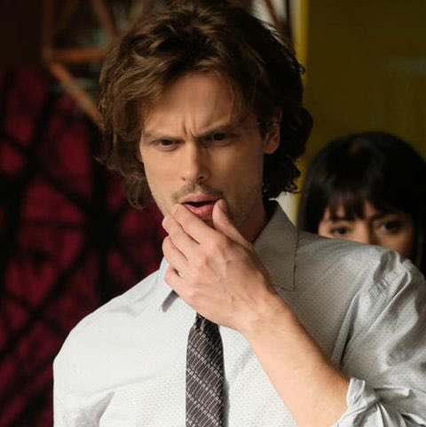matthew gray gubler but its his hands, a thread: