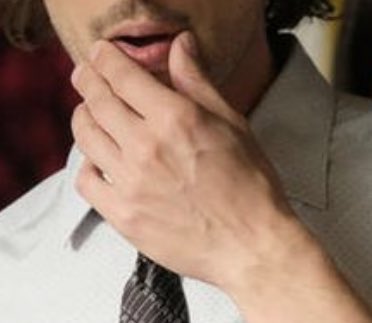 matthew gray gubler but its his hands, a thread:
