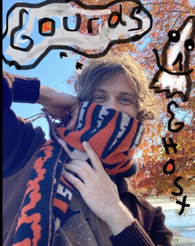 matthew gray gubler but its his hands, a thread: