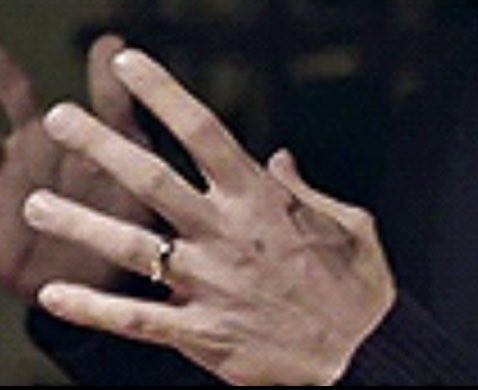 matthew gray gubler but its his hands, a thread: