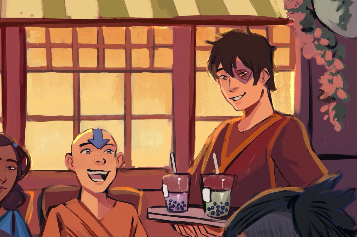 Kf1n3's tweet photo. Snip of my piece for @cosmiccowzine available now for preorder! 🧋
https://t.co/16Hr95AtYe https://t.co/cfC6zrDwdt