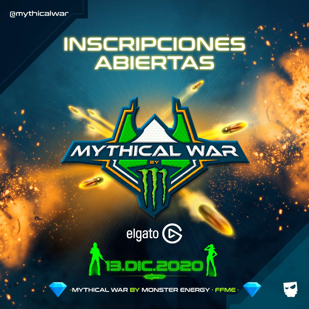 MYTHICAL WAR tweet media
