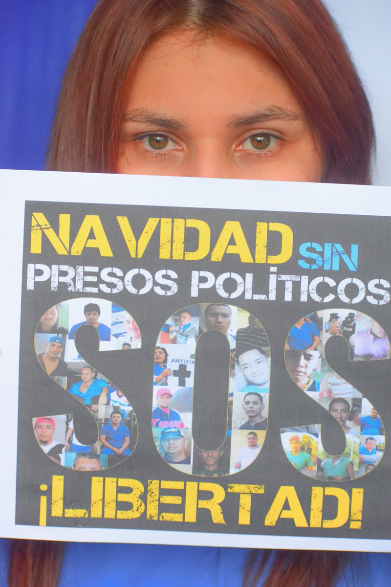 matagalpaunida's tweet photo. Navidad sin presos políticos 🇳🇮
No los olvidemos, seamos su voz desde afuera.
#LibertadParaLosPresosPoliticos https://t.co/4BHjSNWo9X