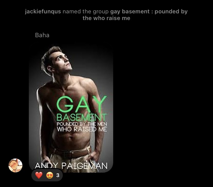 gay basement groupchat
