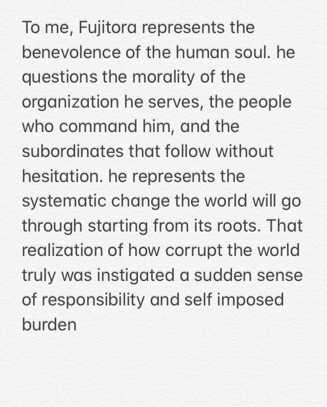 he even kneeled in prostration to accentuate his guilt and culpability on behalf of the WG for the incident with Doflamingo, that subjected the people of Dressrosa to terror for years. He seeks the truth and attempts to uncover the fraudulence behind the “protectors of justice”