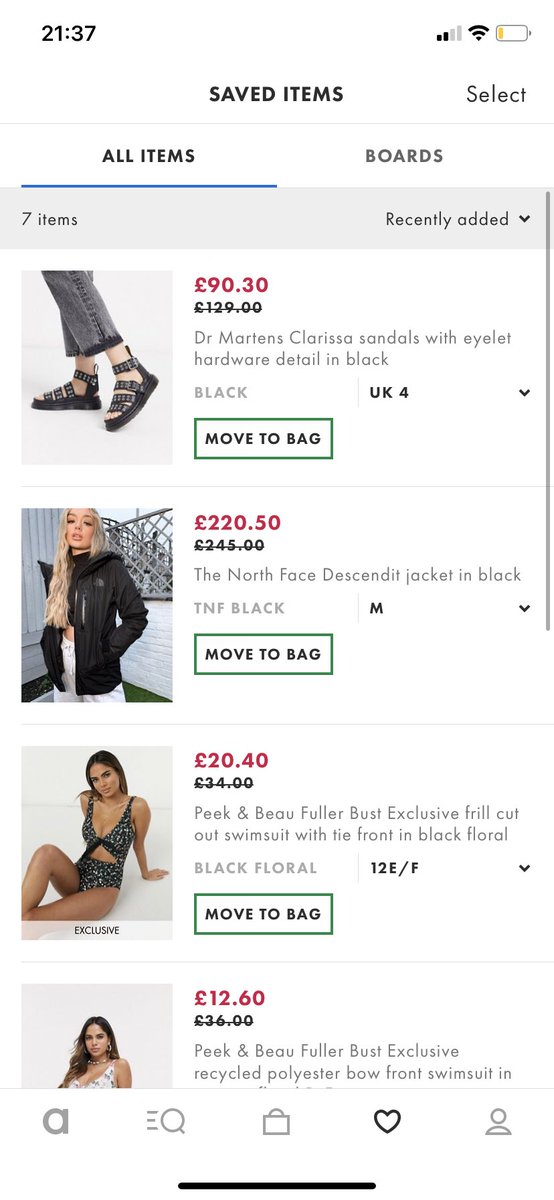samiwolkowski's tweet photo. @ASOS Here’s hoping! 🤞🏼 #ASOSBlackFriday https://t.co/e6e8WqqWi3