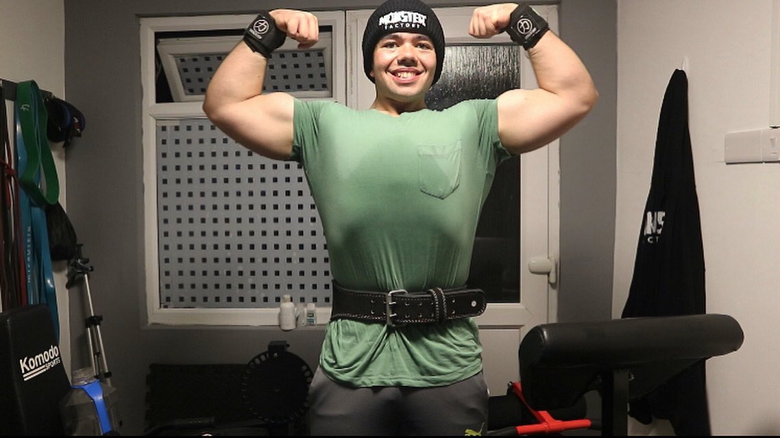 bradleymdodd's tweet photo. PM Shoulders/Triceps 🎯

Road to 2022 https://t.co/vvgUifBssc