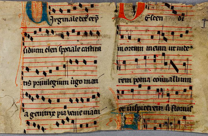 NotationIsGreat's tweet photo. Very vivid colours in the "Wimpfen Fragments"! (Hs-3471) https://t.co/WKN8EA2JJ4