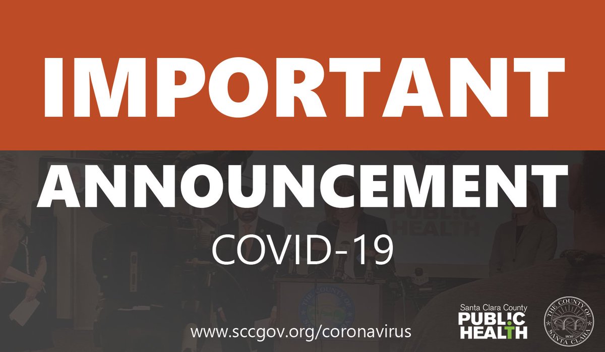 BREAKING: County of Santa Clara Public Health Department Announces Revisions to the Health Officer’s Mandatory Directives Amid Steeply Rising Cases and Hospitalizations: sccgov.org/sites/covid19/…