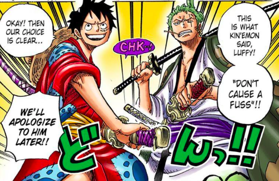 CharlotteXavi's tweet photo. #onepiece912
Explored more on Wano
The goats back at it again
7.5/10 https://t.co/dh2gBmrxiT