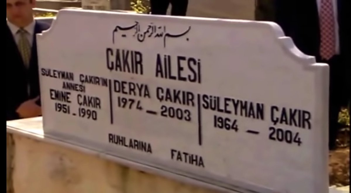 Nasıl yani Emine Çakır 13 yaşındayken???