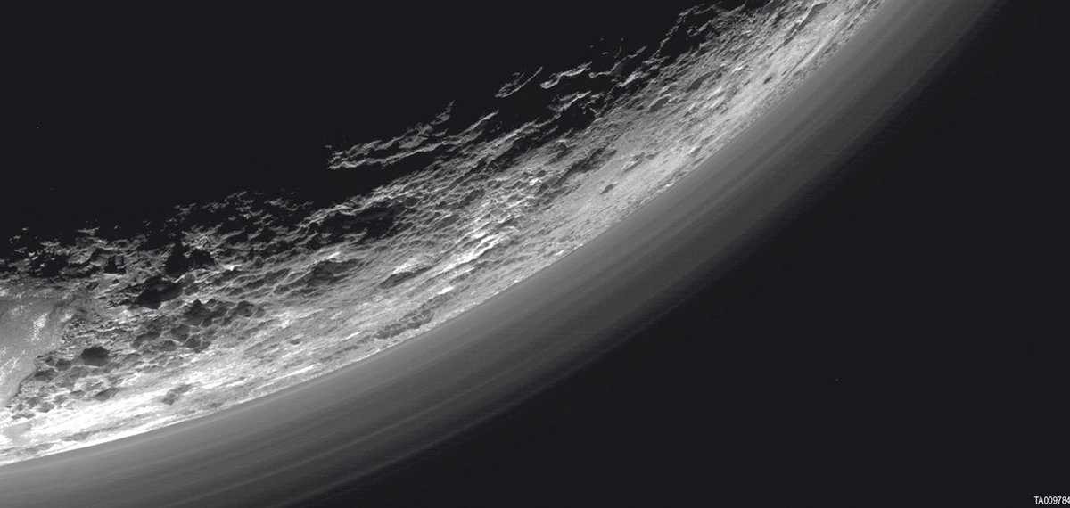 #PI_Daily CANNOT WAIT FOR MONDAY! That's when our science team holds a half-day research results workshop over the web, focusing on new findings from @NewHorizons2015 about the atmosphere of #Pluto . #NASA #Space #Science
