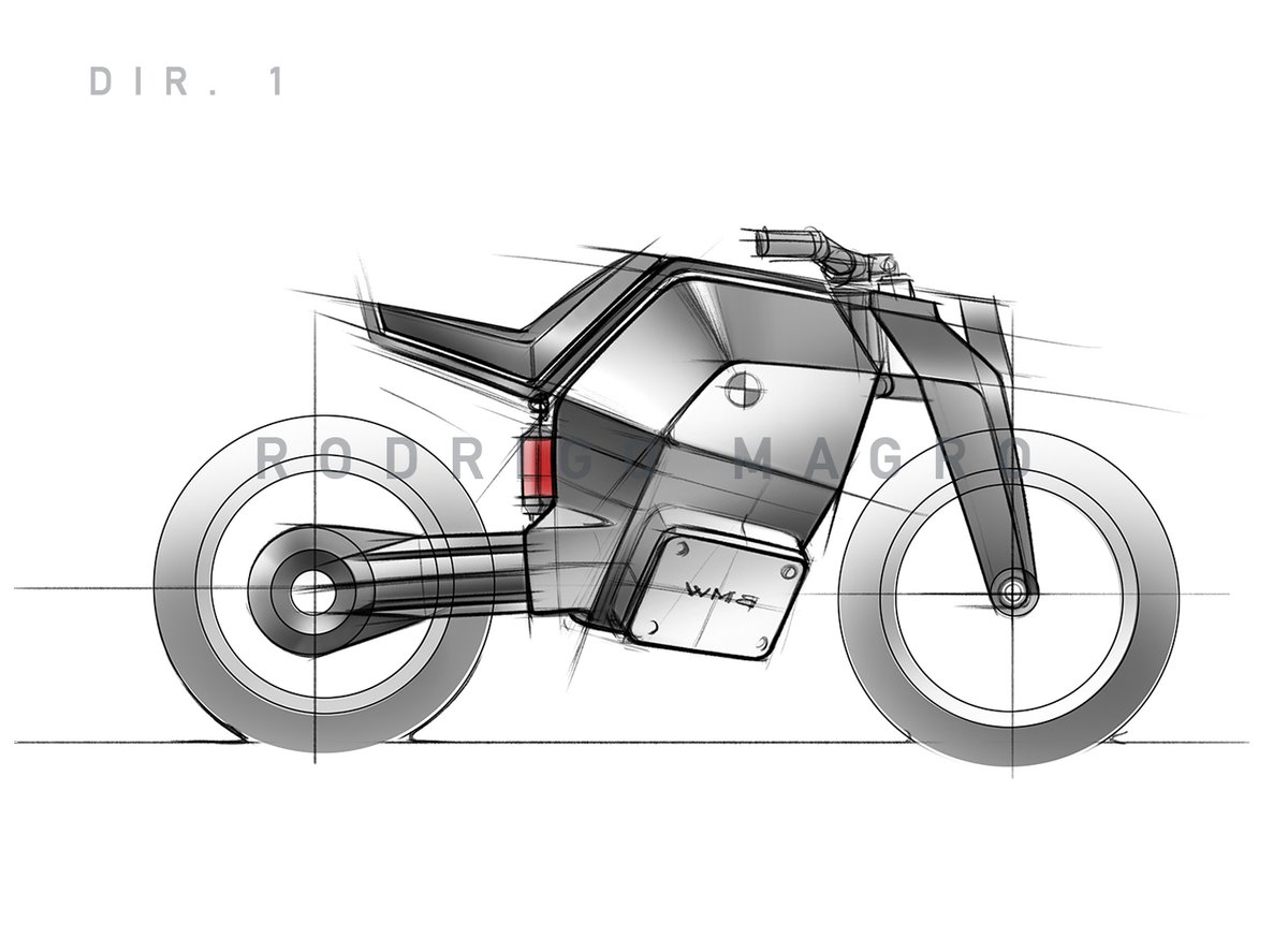 First direction:  #boxerengine reinterpretation