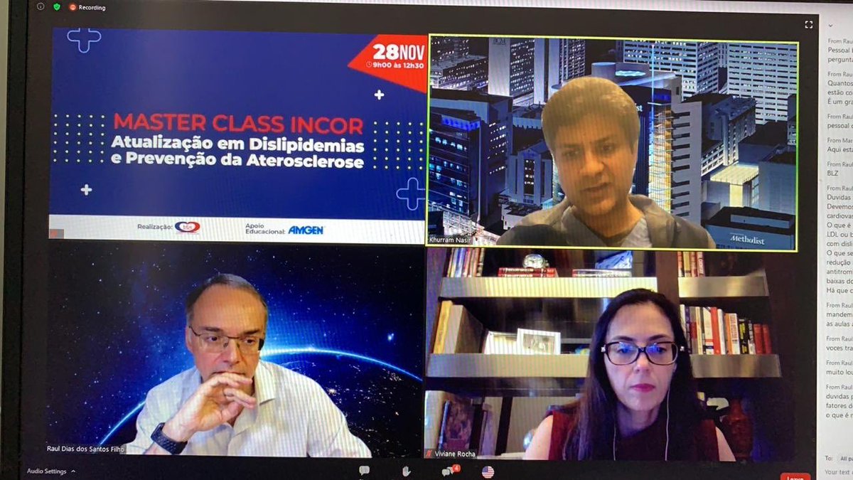 rauldsf_santos's tweet image. Terrific opportunity to discuss #powerofzero and other aspects of prevention with ⁦@khurramn1⁩ ⁦@marciominame⁩ ⁦@zorzanelli⁩ ⁦@bcaramelli⁩ &amp;amp; Fabi Rached at our masterclass , thank you so much !