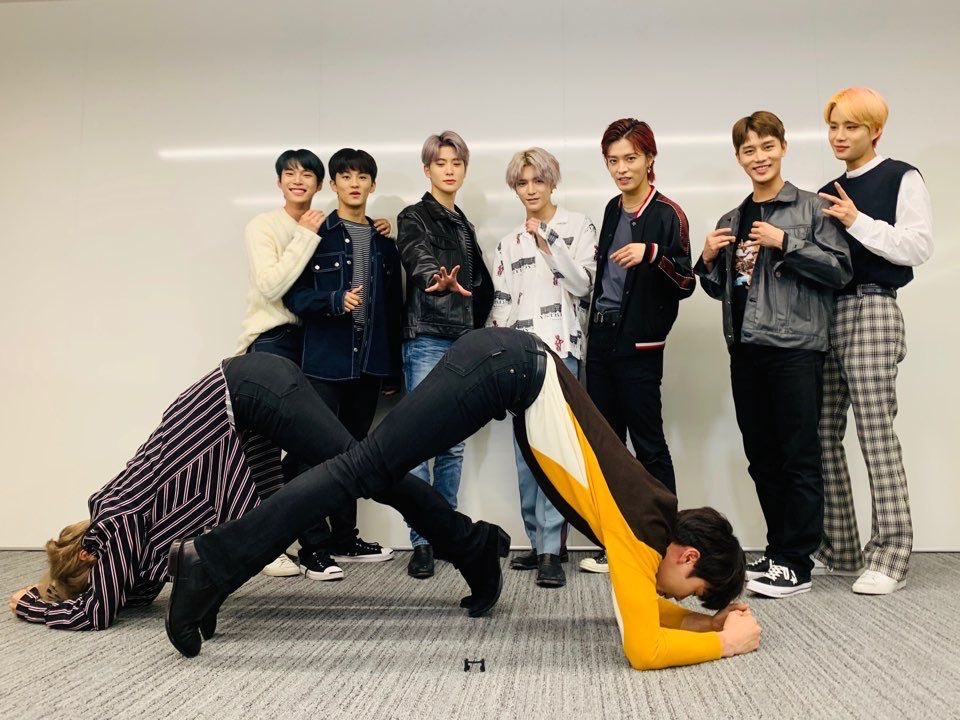 heyhaechan's tweet photo. this genre of nct 127 photos is my absolute favorite https://t.co/YJuiMO9pWJ