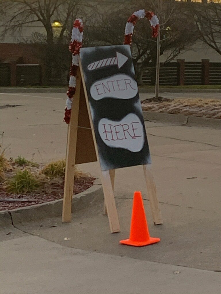 tedesco2115's tweet photo. Drive their Santa was very well appreciated by all!!!  The kids loved it! https://t.co/kIsmc9JSkC