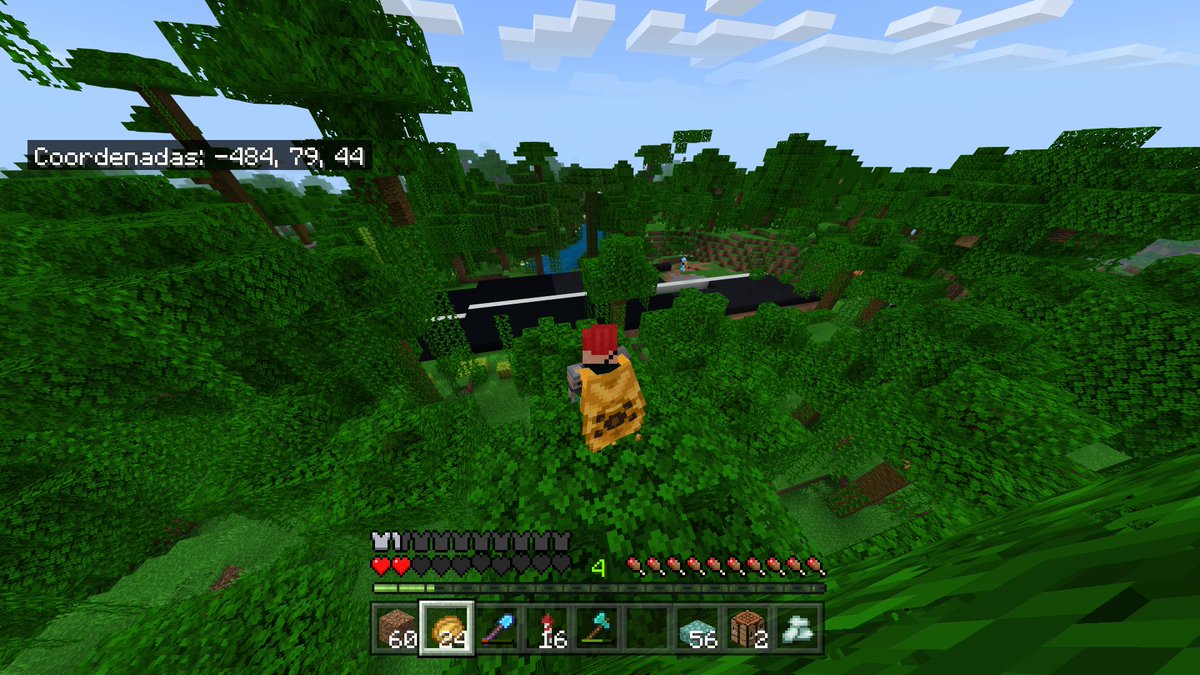 ColoTube_'s tweet photo. Uno de los trabajos mas grandes de DanielGamer98YT ha sido la autopista; cuenta con una compleja circunvalación  construida a mano desde Android.

#CTSMP #MineriaConResponsabilidad https://t.co/6JjJwGHD85